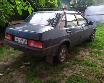 Зелений ВАЗ 21099, об'ємом двигуна 1.5 л та пробігом 200 тис. км за 944 $, фото 1 на Automoto.ua