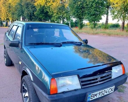 Зелений ВАЗ 21099, об'ємом двигуна 1.5 л та пробігом 277 тис. км за 1800 $, фото 1 на Automoto.ua