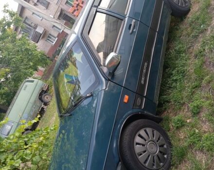 Зелений ВАЗ 21099, об'ємом двигуна 1.5 л та пробігом 290 тис. км за 1100 $, фото 1 на Automoto.ua