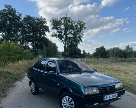 Зелений ВАЗ 21099, об'ємом двигуна 1.5 л та пробігом 274 тис. км за 1003 $, фото 1 на Automoto.ua