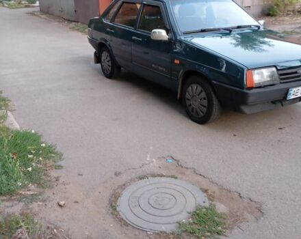 Зелений ВАЗ 21099, об'ємом двигуна 1.5 л та пробігом 1 тис. км за 1450 $, фото 1 на Automoto.ua