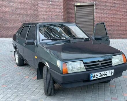 Зелений ВАЗ 21099, об'ємом двигуна 1.5 л та пробігом 200 тис. км за 2000 $, фото 1 на Automoto.ua