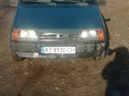 ВАЗ 21099 2004 в Калуше на Automoto.ua Зеленый ВАЗ 21099, объемом двигателя 1.5 л и пробегом 117 тыс. км за 800 $, фото 1 на Automoto.ua