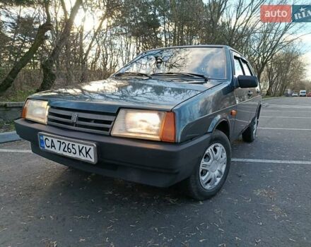 Зелений ВАЗ 21099, об'ємом двигуна 1.5 л та пробігом 256 тис. км за 1750 $, фото 1 на Automoto.ua