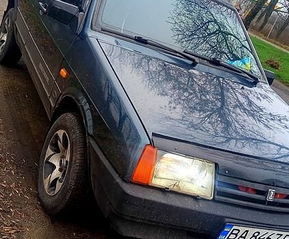 Зелений ВАЗ 21099, об'ємом двигуна 1.5 л та пробігом 200 тис. км за 1800 $, фото 1 на Automoto.ua