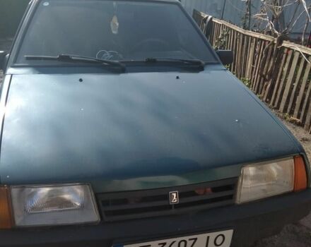 Зелений ВАЗ 21099, об'ємом двигуна 1.5 л та пробігом 160 тис. км за 1600 $, фото 1 на Automoto.ua