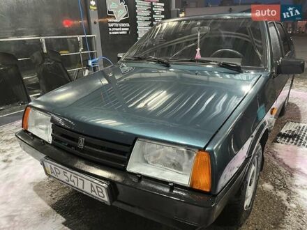 ВАЗ 21099 2004 в Запорожье на Automoto.ua Зеленый ВАЗ 21099, объемом двигателя 1.5 л и пробегом 80 тыс. км за 3100 $, фото 1 на Automoto.ua
