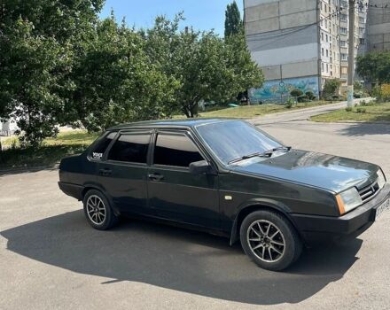 Зелений ВАЗ 21099, об'ємом двигуна 1.5 л та пробігом 270 тис. км за 1600 $, фото 1 на Automoto.ua