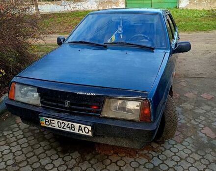 Зелений ВАЗ 21099, об'ємом двигуна 1.5 л та пробігом 153 тис. км за 1750 $, фото 1 на Automoto.ua