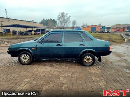 ВАЗ 21099 2004 у Ромнах на Automoto.ua Зелений ВАЗ 21099, об'ємом двигуна 1.5 л та пробігом 200 тис. км за 1800 $, фото 1 на Automoto.ua