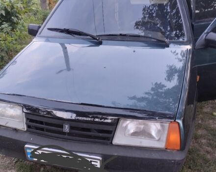 Зелений ВАЗ 21099, об'ємом двигуна 0 л та пробігом 500 тис. км за 1705 $, фото 1 на Automoto.ua