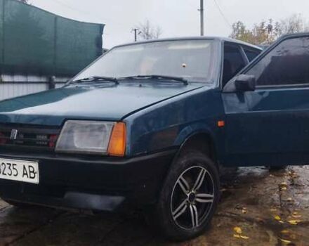 Зелений ВАЗ 21099, об'ємом двигуна 0 л та пробігом 200 тис. км за 1999 $, фото 1 на Automoto.ua