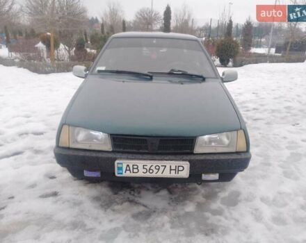 Зелений ВАЗ 21099, об'ємом двигуна 1.5 л та пробігом 242 тис. км за 1300 $, фото 1 на Automoto.ua