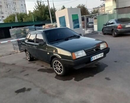 Зелений ВАЗ 21099, об'ємом двигуна 1.6 л та пробігом 211 тис. км за 1500 $, фото 1 на Automoto.ua