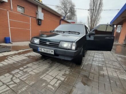 ВАЗ 21099 2004 в Синельниковом на Automoto.ua Зеленый ВАЗ 21099, объемом двигателя 0 л и пробегом 270 тыс. км за 1550 $, фото 1 на Automoto.ua