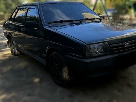 Зелений ВАЗ 21099, об'ємом двигуна 0 л та пробігом 3 тис. км за 1550 $, фото 1 на Automoto.ua