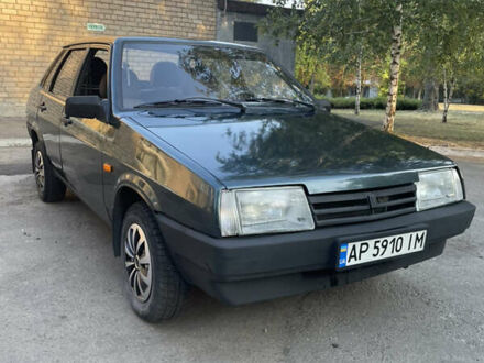ВАЗ 21099 2004 у Запоріжжя на Automoto.ua Зелений ВАЗ 21099, об'ємом двигуна 1.5 л та пробігом 70 тис. км за 1950 $, фото 1 на Automoto.ua