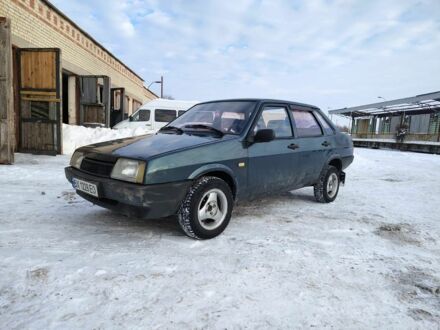 Зелений ВАЗ 21099, об'ємом двигуна 0 л та пробігом 455 тис. км за 750 $, фото 1 на Automoto.ua