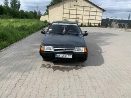 ВАЗ 21099 2004 у Хмельницькому на Automoto.ua Зелений ВАЗ 21099, об'ємом двигуна 1.5 л та пробігом 205 тис. км за 1650 $, фото 1 на Automoto.ua