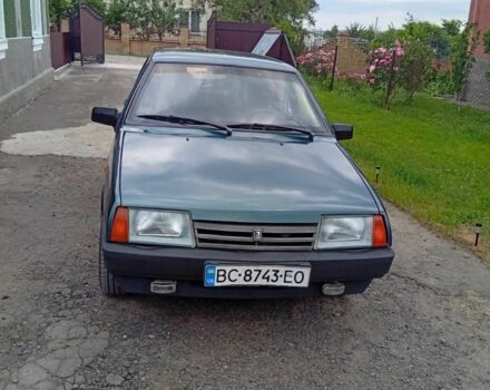 Зелений ВАЗ 21099, об'ємом двигуна 1.5 л та пробігом 250 тис. км за 1300 $, фото 1 на Automoto.ua