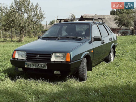 Зеленый ВАЗ 21099, объемом двигателя 0 л и пробегом 190 тыс. км за 1499 $, фото 1 на Automoto.ua