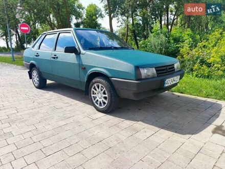 ВАЗ 21099 2004 у Козовой на Automoto.ua Зелений ВАЗ 21099, об'ємом двигуна 1.5 л та пробігом 181 тис. км за 2200 $, фото 1 на Automoto.ua