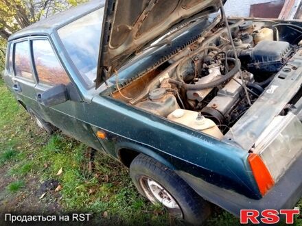 Зеленый ВАЗ 21099, объемом двигателя 1.6 л и пробегом 171 тыс. км за 500 $, фото 1 на Automoto.ua