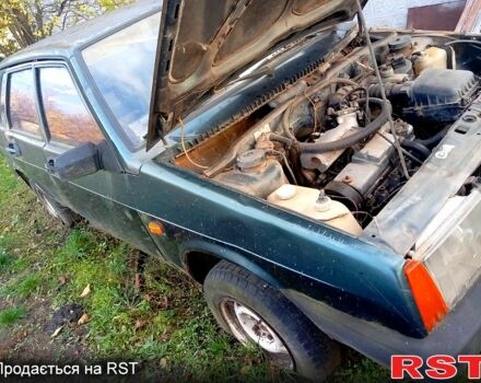 Зелений ВАЗ 21099, об'ємом двигуна 1.6 л та пробігом 171 тис. км за 500 $, фото 1 на Automoto.ua