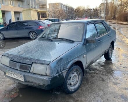 Зелений ВАЗ 21099, об'ємом двигуна 0 л та пробігом 123 тис. км за 565 $, фото 1 на Automoto.ua