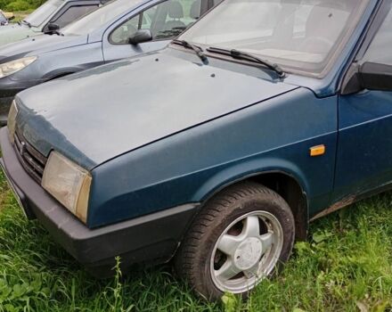 Зелений ВАЗ 21099, об'ємом двигуна 1.5 л та пробігом 300 тис. км за 1200 $, фото 1 на Automoto.ua