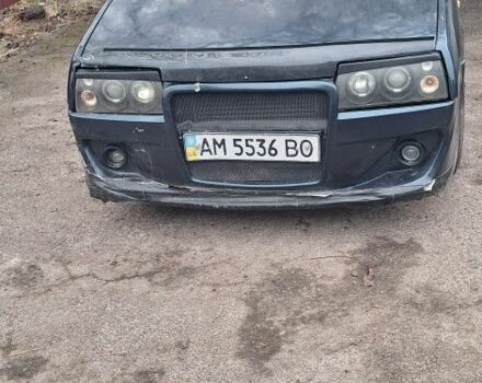 Зеленый ВАЗ 21099, объемом двигателя 1.5 л и пробегом 199 тыс. км за 1000 $, фото 1 на Automoto.ua