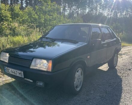 Зелений ВАЗ 21099, об'ємом двигуна 1.5 л та пробігом 122 тис. км за 1500 $, фото 1 на Automoto.ua