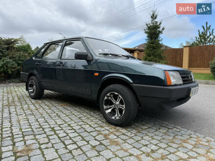 ВАЗ 21099 2004 в Днепре (Днепропетровске) на Automoto.ua Зеленый ВАЗ 21099, объемом двигателя 1.5 л и пробегом 99 тыс. км за 2900 $, фото 1 на Automoto.ua