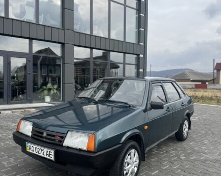 Зелений ВАЗ 21099, об'ємом двигуна 1.5 л та пробігом 129 тис. км за 1250 $, фото 1 на Automoto.ua