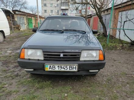 Зеленый ВАЗ 21099, объемом двигателя 0 л и пробегом 98 тыс. км за 3300 $, фото 1 на Automoto.ua