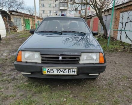 Зелений ВАЗ 21099, об'ємом двигуна 0 л та пробігом 98 тис. км за 3300 $, фото 1 на Automoto.ua