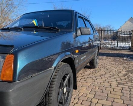 Зелений ВАЗ 21099, об'ємом двигуна 0 л та пробігом 228 тис. км за 1750 $, фото 1 на Automoto.ua