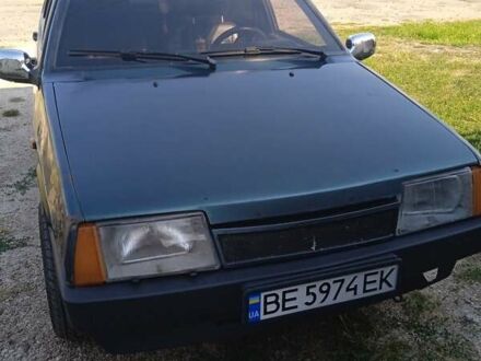ВАЗ 21099 2004 у Миколаєві на Automoto.ua Зелений ВАЗ 21099, об'ємом двигуна 1.5 л та пробігом 100 тис. км за 1550 $, фото 1 на Automoto.ua
