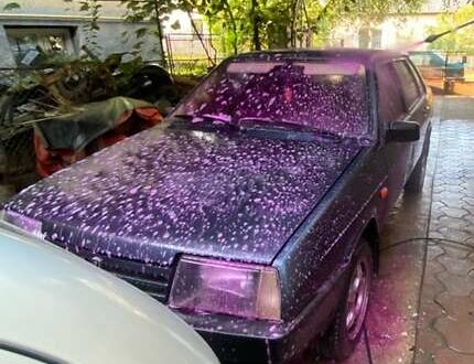 Зелений ВАЗ 21099, об'ємом двигуна 1.5 л та пробігом 200 тис. км за 900 $, фото 1 на Automoto.ua