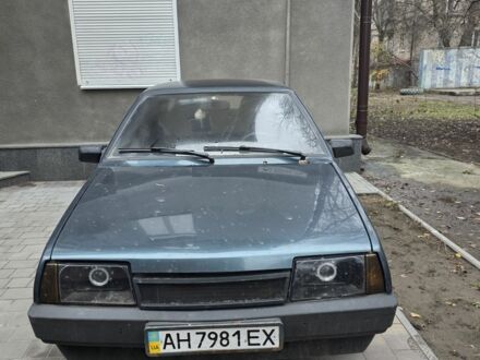 Зеленый ВАЗ 21099, объемом двигателя 0 л и пробегом 230 тыс. км за 900 $, фото 1 на Automoto.ua