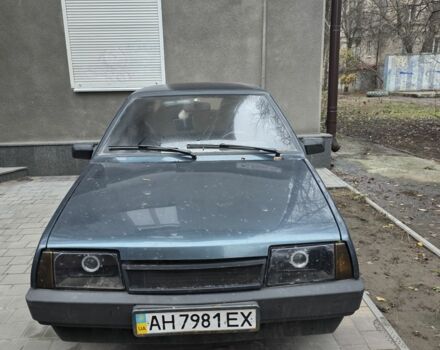 Зеленый ВАЗ 21099, объемом двигателя 0 л и пробегом 230 тыс. км за 900 $, фото 1 на Automoto.ua