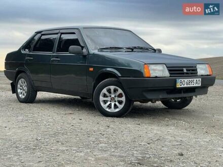 ВАЗ 21099 2005 в Теофиполь на Automoto.ua Зеленый ВАЗ 21099, объемом двигателя 1.5 л и пробегом 160 тыс. км за 1650 $, фото 1 на Automoto.ua