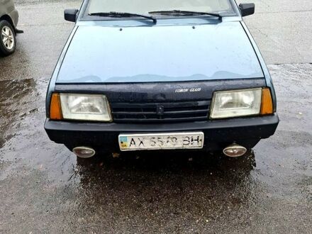 Зелений ВАЗ 21099, об'ємом двигуна 1.5 л та пробігом 235 тис. км за 1200 $, фото 1 на Automoto.ua