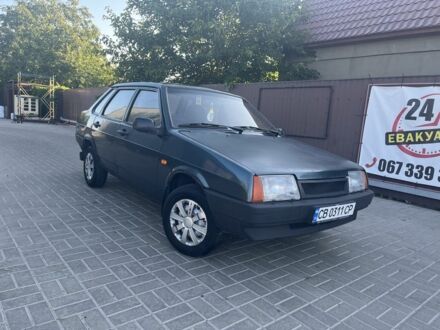 Зеленый ВАЗ 21099, объемом двигателя 1.5 л и пробегом 170 тыс. км за 1399 $, фото 1 на Automoto.ua