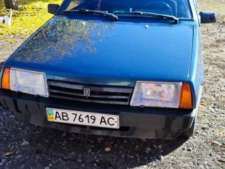 ВАЗ 21099 2005 в Бару на Automoto.ua Зеленый ВАЗ 21099, объемом двигателя 0 л и пробегом 276 тыс. км за 1450 $, фото 1 на Automoto.ua