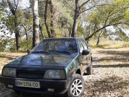 ВАЗ 21099 2005 у Сумах на Automoto.ua Зелений ВАЗ 21099, об'ємом двигуна 1.5 л та пробігом 250 тис. км за 1350 $, фото 1 на Automoto.ua