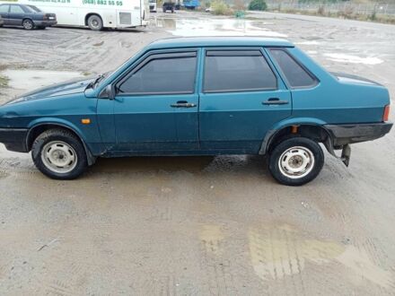 ВАЗ 21099 2005 в Новоднестровск на Automoto.ua Зеленый ВАЗ 21099, объемом двигателя 0 л и пробегом 17 тыс. км за 1500 $, фото 1 на Automoto.ua
