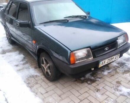 Зелений ВАЗ 21099, об'ємом двигуна 1.5 л та пробігом 205 тис. км за 2500 $, фото 1 на Automoto.ua