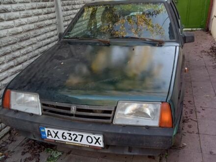 Зелений ВАЗ 21099, об'ємом двигуна 0 л та пробігом 80 тис. км за 1899 $, фото 1 на Automoto.ua