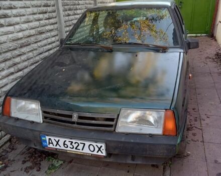 Зеленый ВАЗ 21099, объемом двигателя 0 л и пробегом 80 тыс. км за 1942 $, фото 1 на Automoto.ua